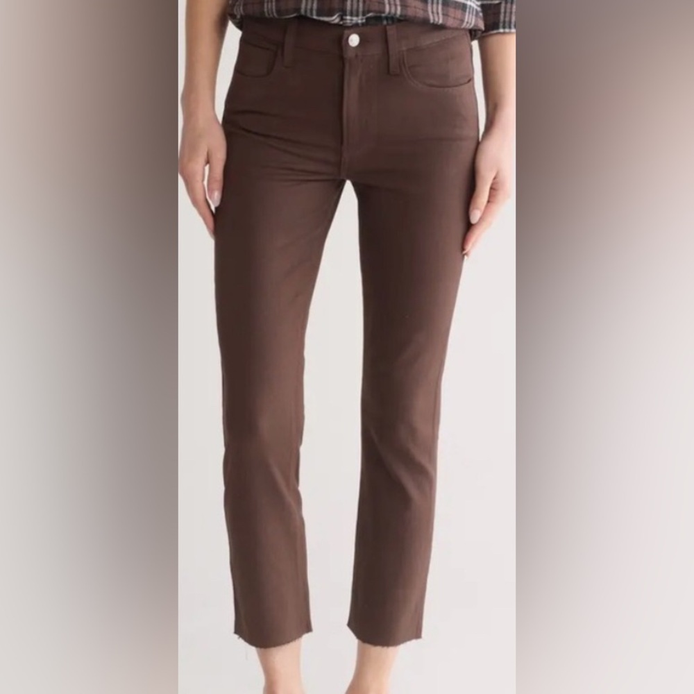 NWOT- Frank & Eileen Cork Raw Hem Jeans- Size 6